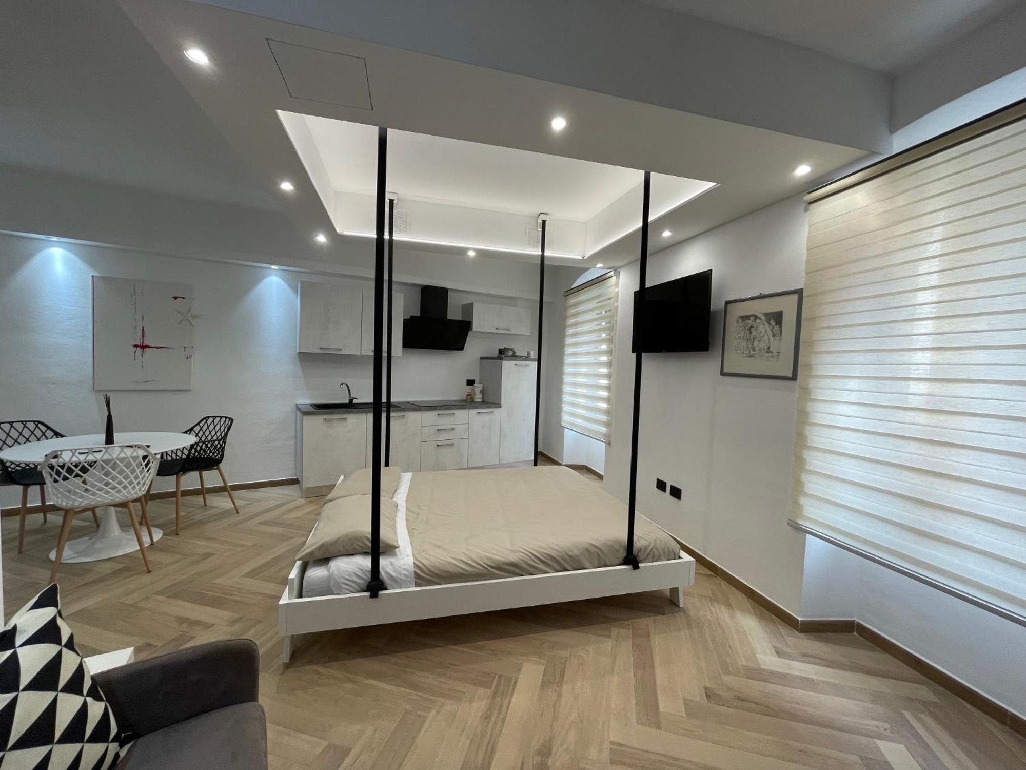 Апартаменты Luxuria Иглесиас Экстерьер фото